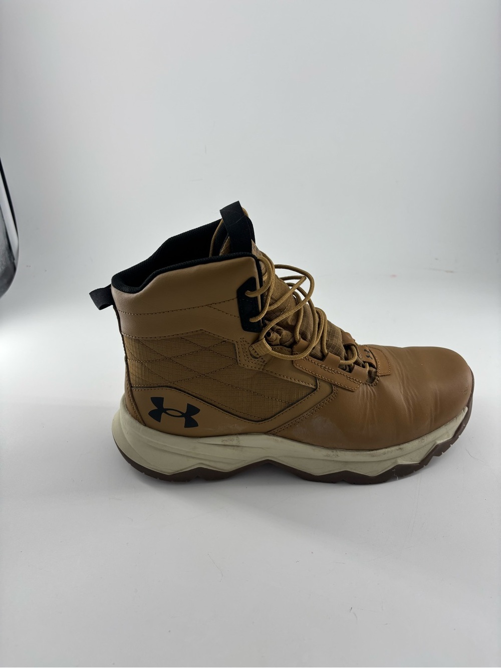 Under Armour Stellar G2 6” Coyote Brown Tactical Hiking Boots Men’s Size 10.5